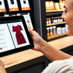 **

*Prompt:* Personalized shopping experience. A customer smiling, interacting with a tablet showing curated product recommendations. Focus on ease of use and tailored suggestions.

**