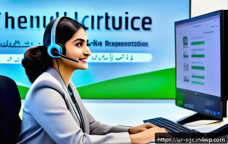 제품에서 서비스로의 전환 성공 요소 - A modern customer service center in Pakistan featuring a diverse team of professionals wearing busin...